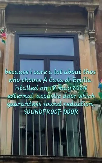 بيت للعطل فيلا A Casa Di Emilia كاتانيا